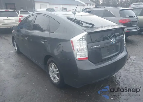 2010 Toyota Prius Iv z USA, uszkodzony, nr VIN JTDKN3DU5A0073651